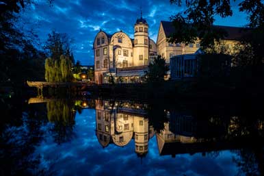 Schloss Gifhorn am Abend